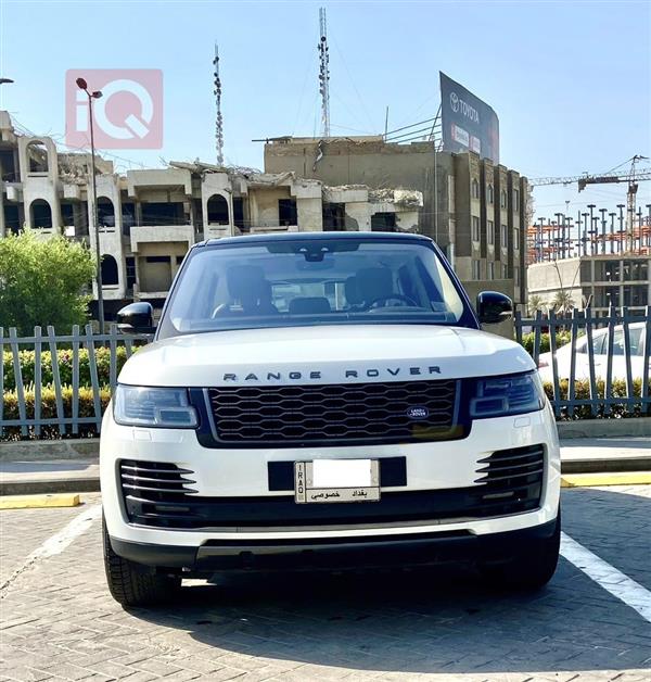 لاند ڕۆڤەر ڕانج ڕۆڤەر ڤۆگ 2019 بۆ فرۆشتن لە عێراق - بەغداد